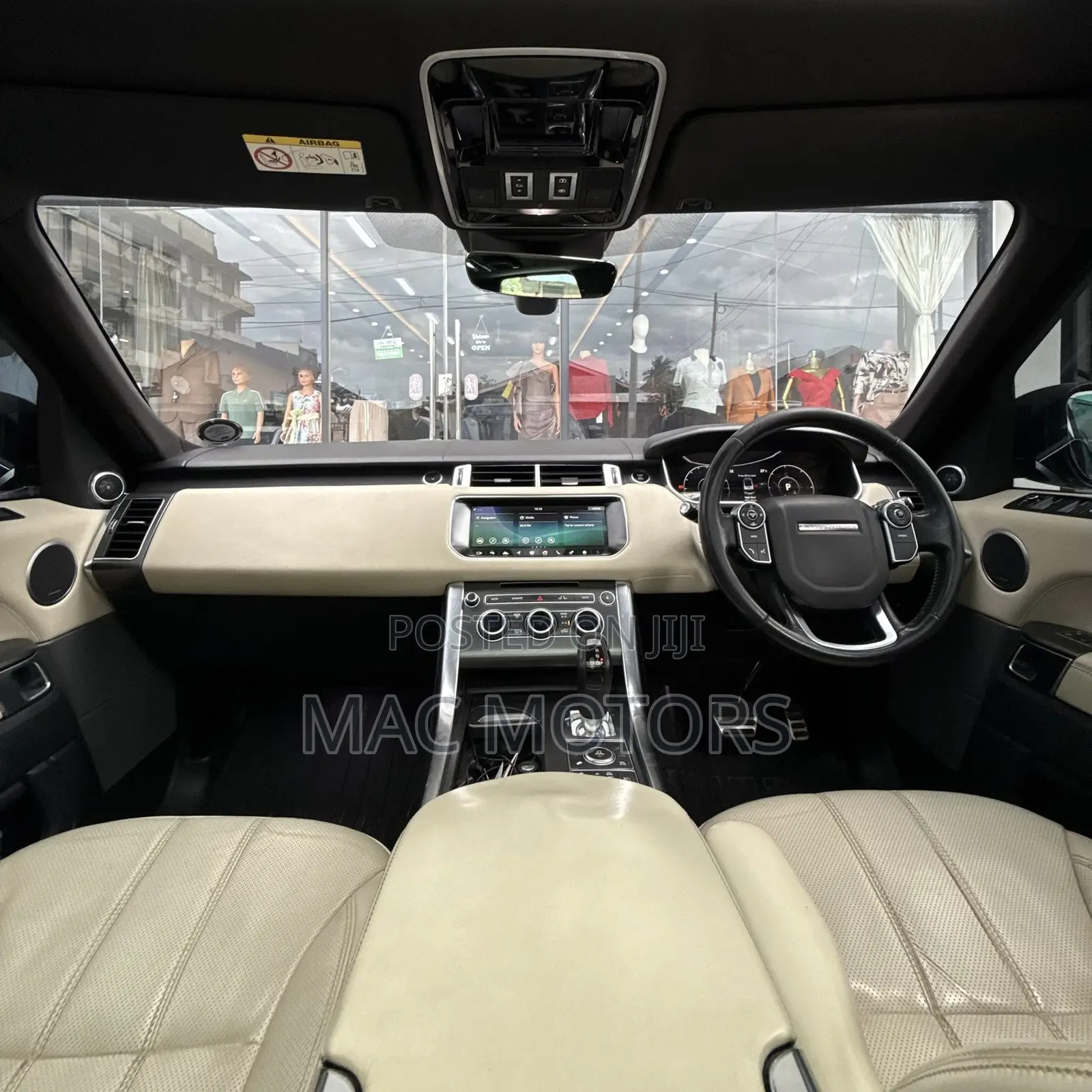 Land Rover Range Rover Sport 2017 Blue