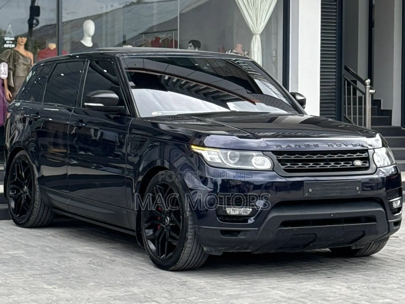 Land Rover Range Rover Sport 2017 Blue