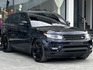 Land Rover Range Rover Sport 2017 Blue