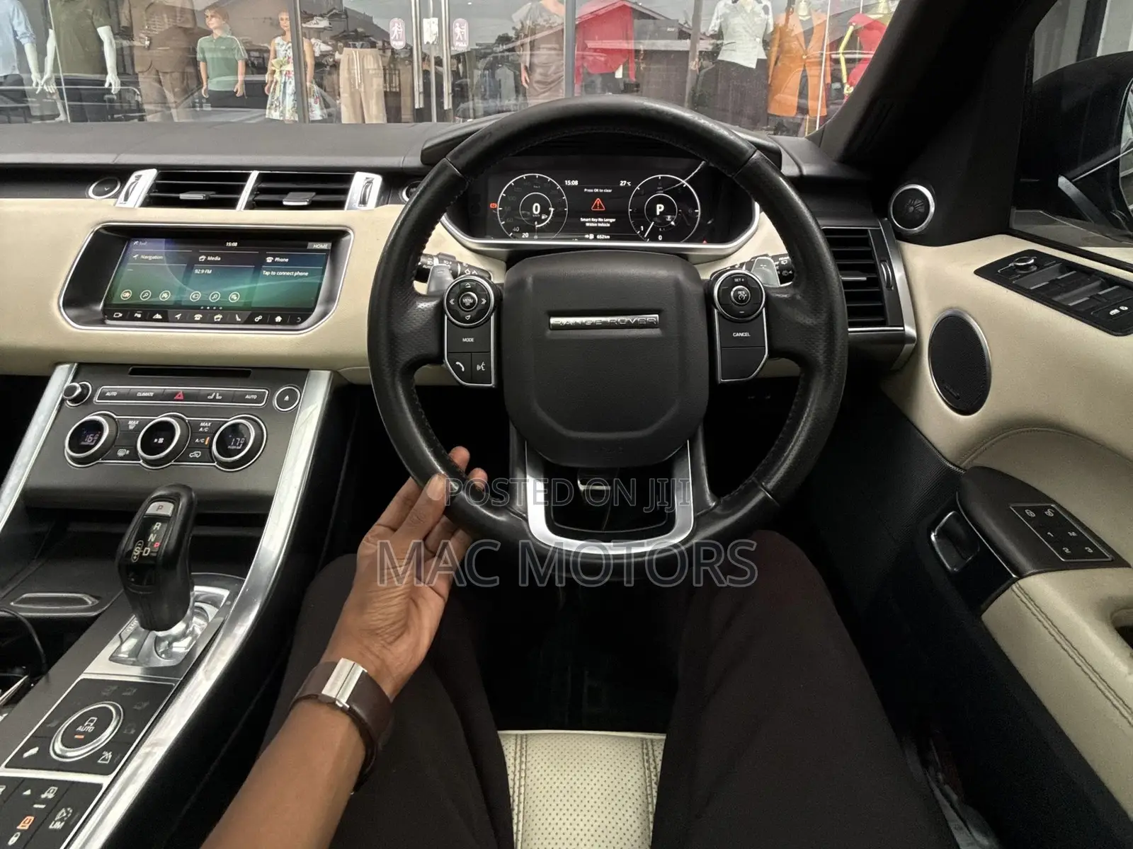Land Rover Range Rover Sport 2017 Blue