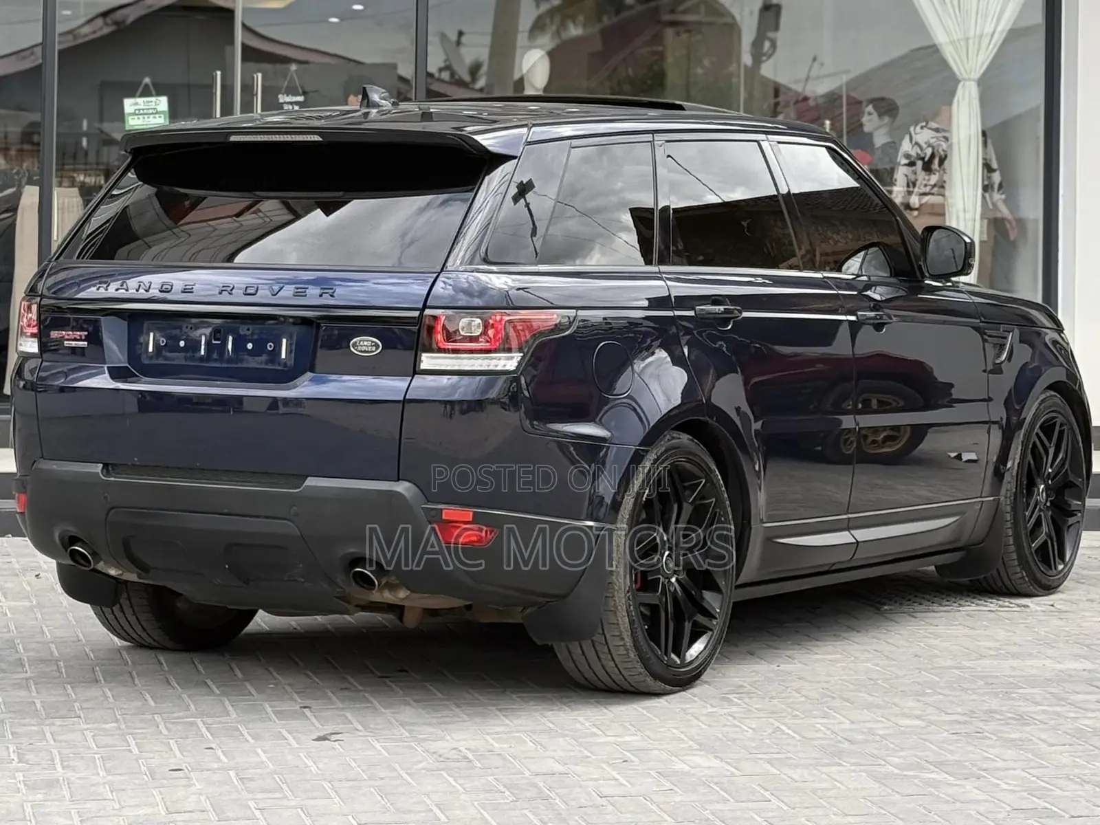 Land Rover Range Rover Sport 2017 Blue