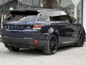 Land Rover Range Rover Sport 2017 Blue