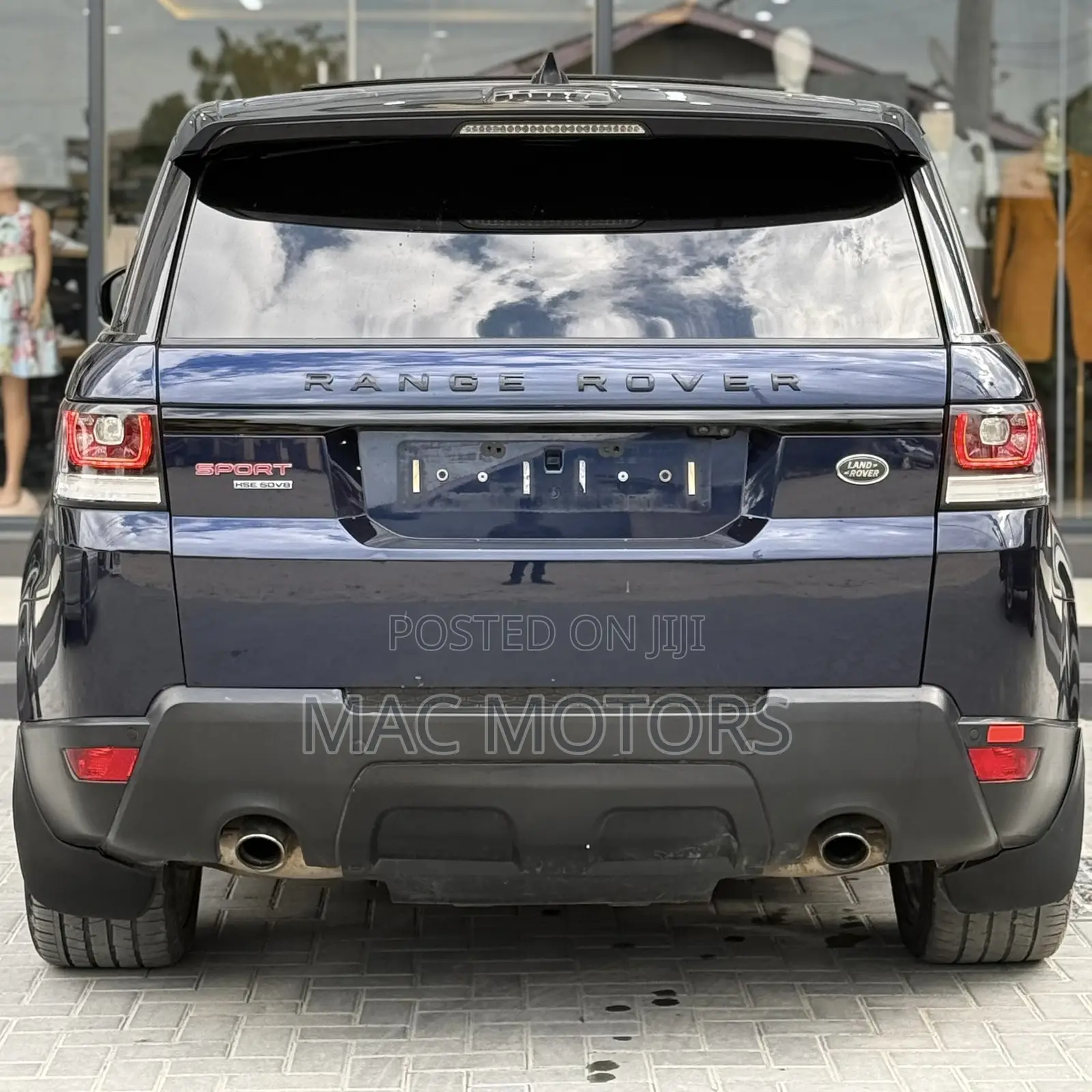 Land Rover Range Rover Sport 2017 Blue