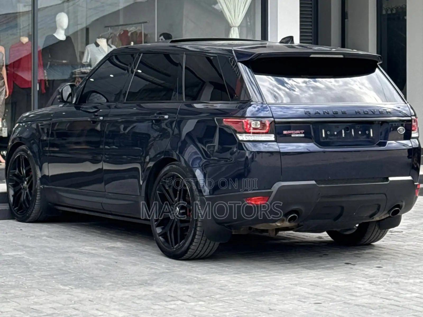 Land Rover Range Rover Sport 2017 Blue