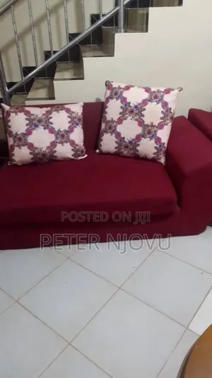 Nauza Sofa Seti Ya Watu Saba Na Mito Yake Njoo Na Ofa Yalo
