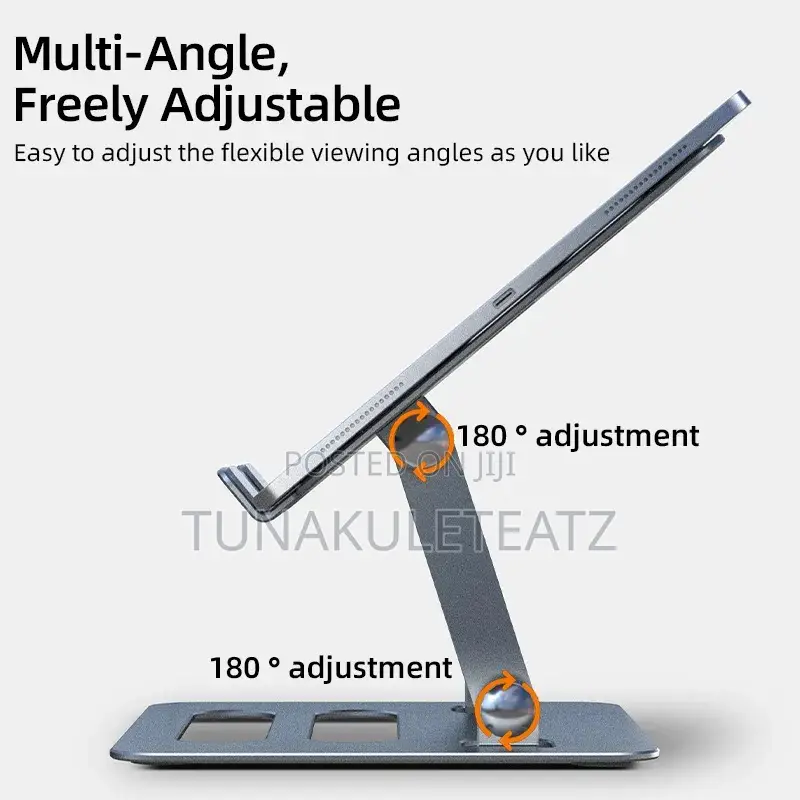 Earldom Et-eh204 Foldable Aluminum Laptop Stand