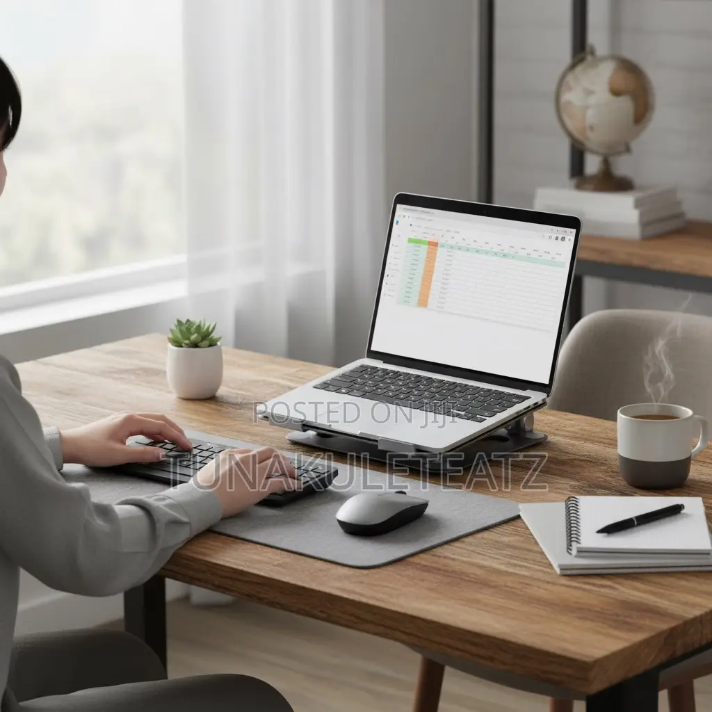 Earldom Et-eh204 Foldable Aluminum Laptop Stand