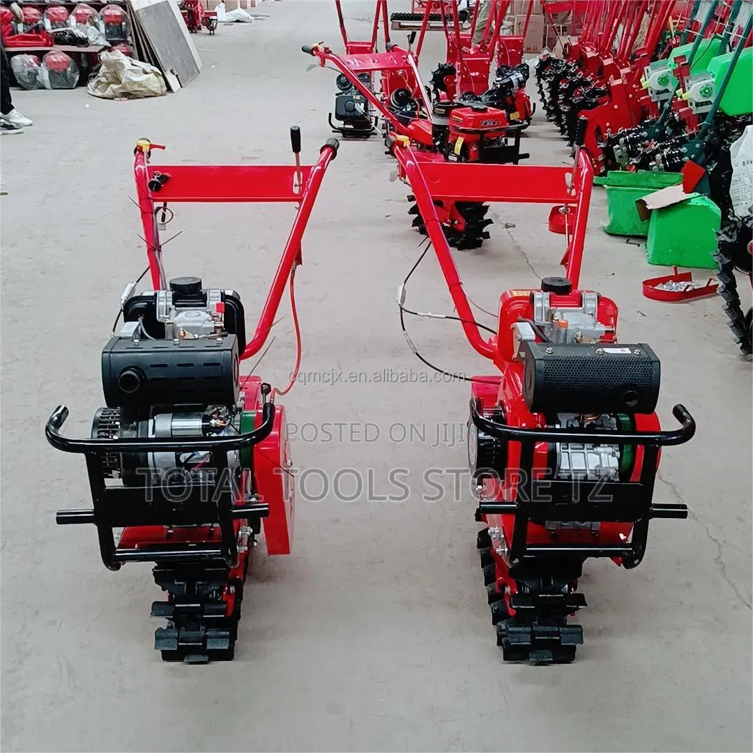 Diesel Chain Rail Micro Tillage