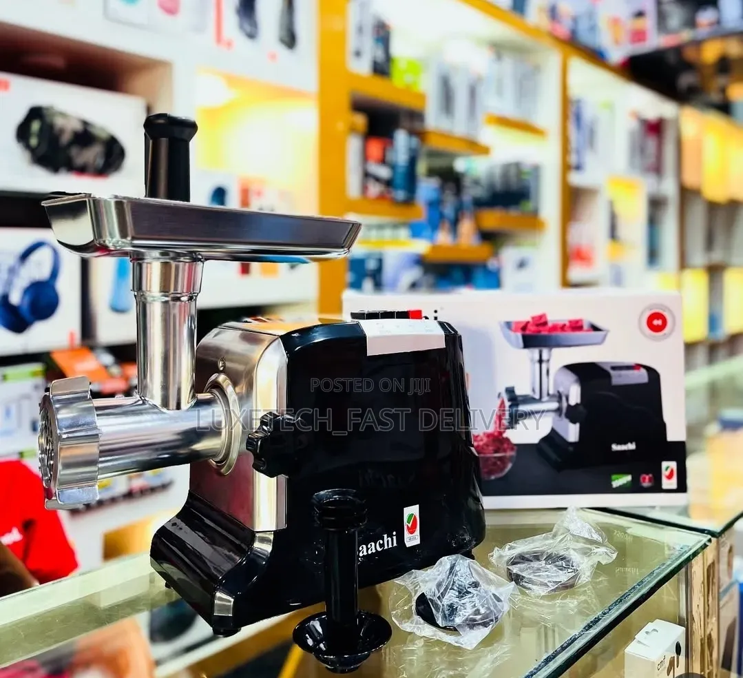 Saachi Meat Grinder Nl-Mg-968 | Meat Mincer