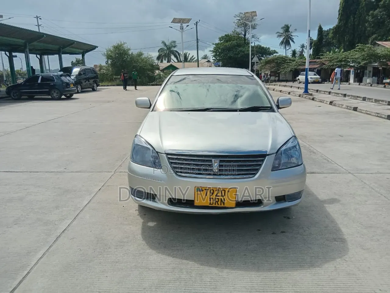 Toyota Premio 2005 Silver