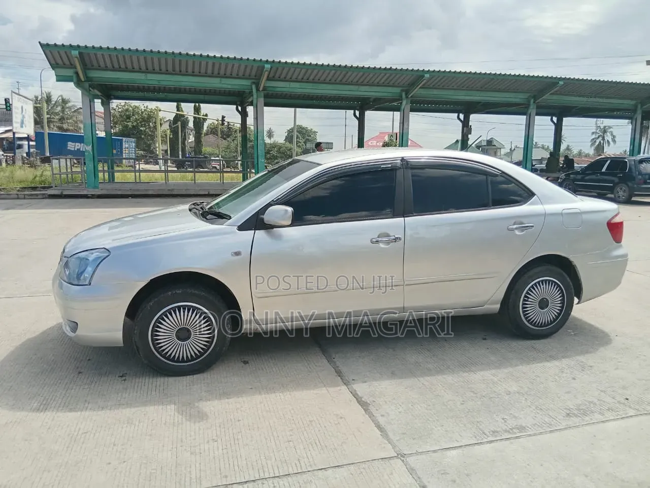 Toyota Premio 2005 Silver
