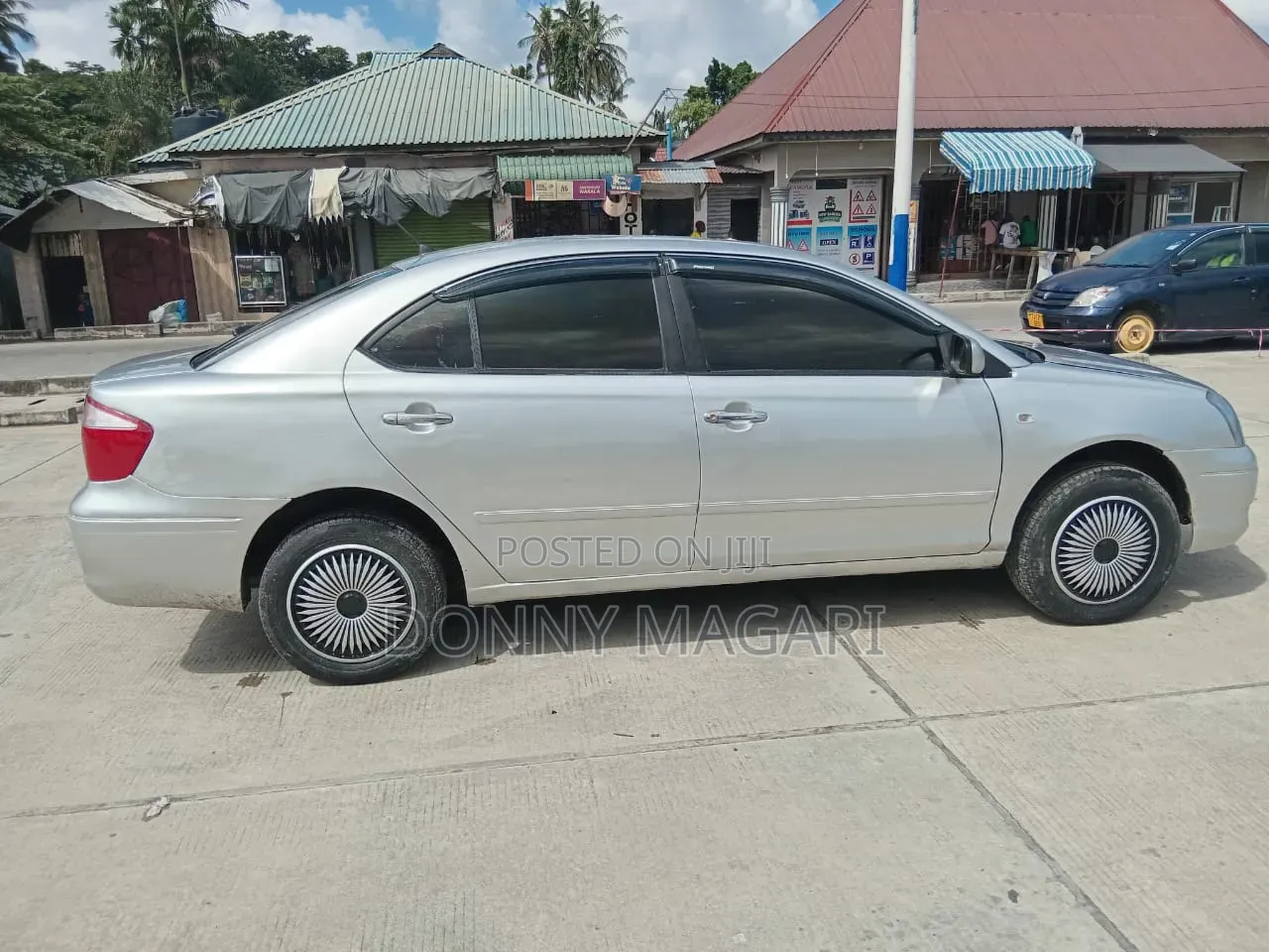 Toyota Premio 2005 Silver