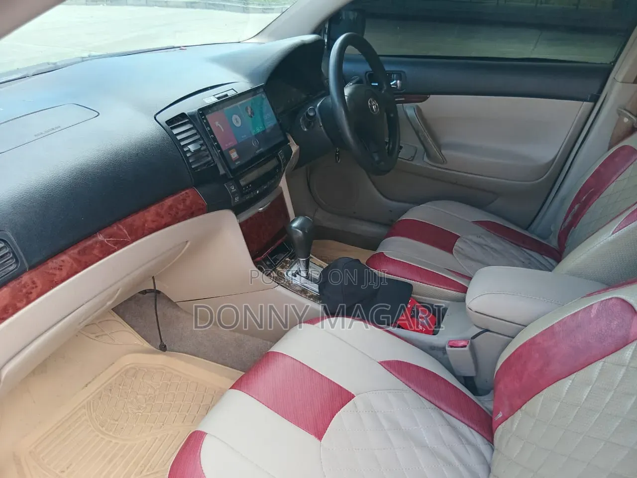 Toyota Premio 2005 Silver