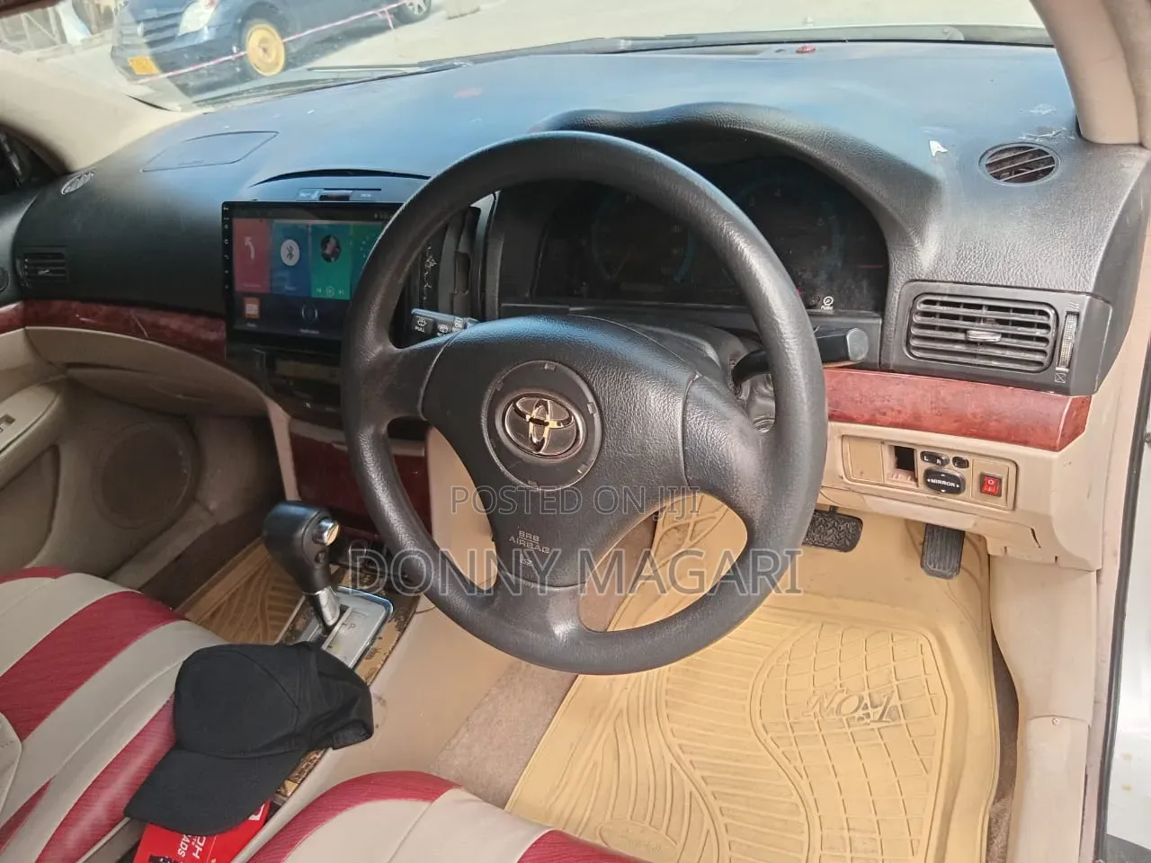 Toyota Premio 2005 Silver