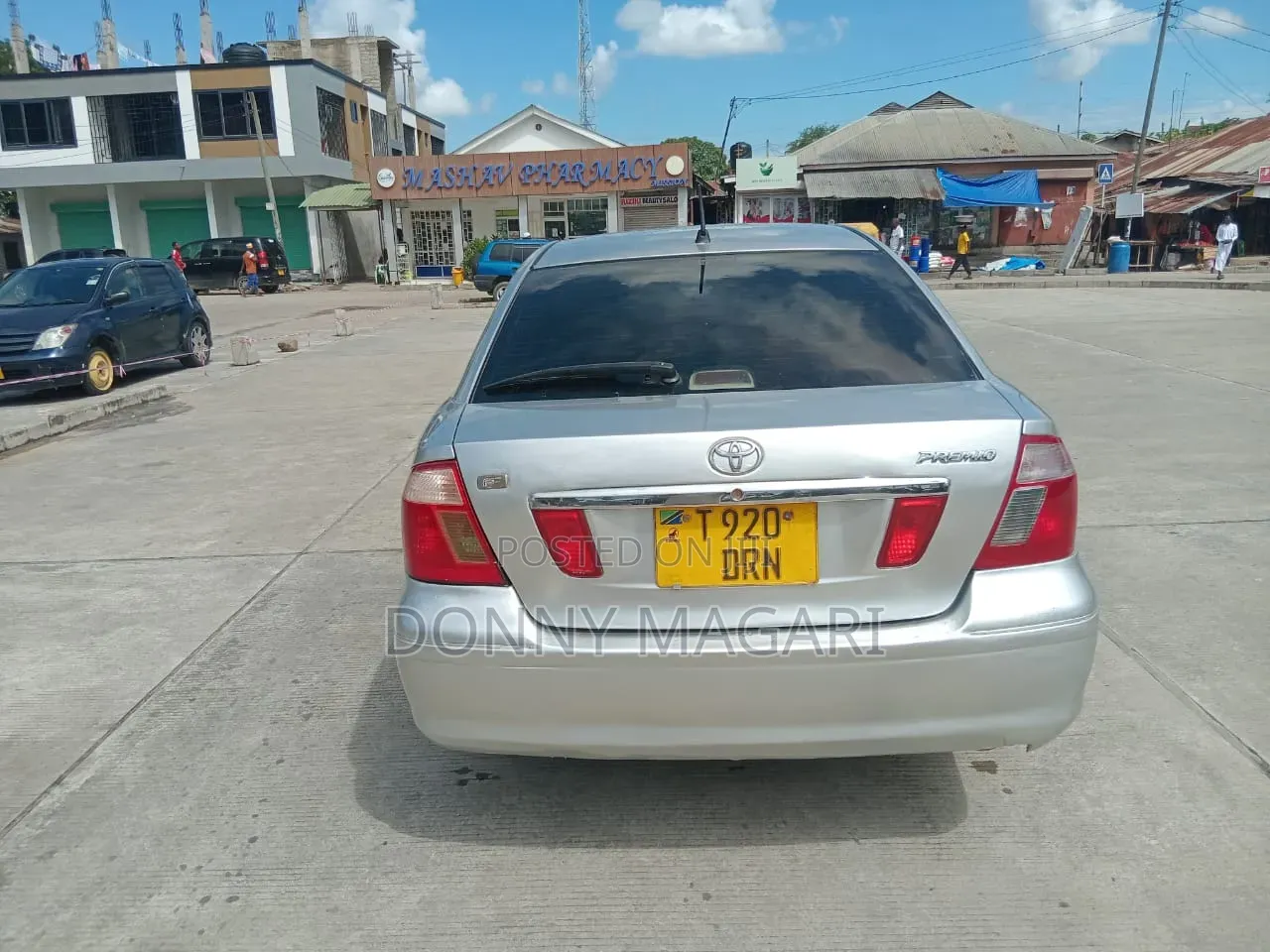 Toyota Premio 2005 Silver