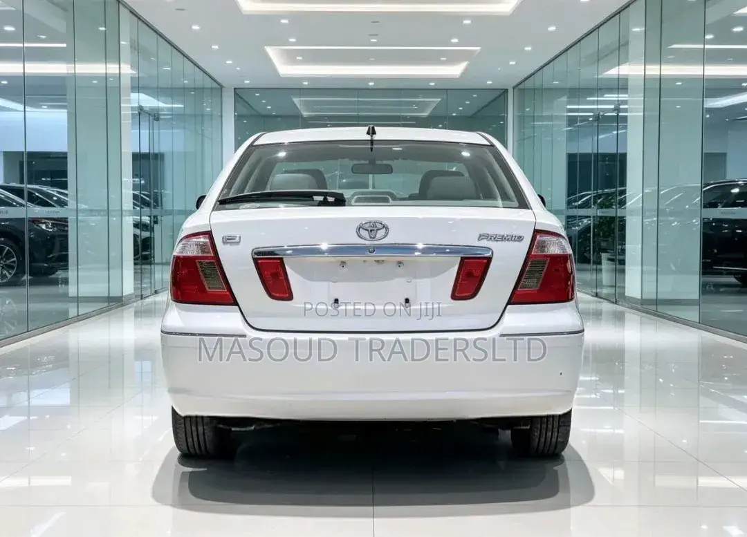 Toyota Premio 2003 White
