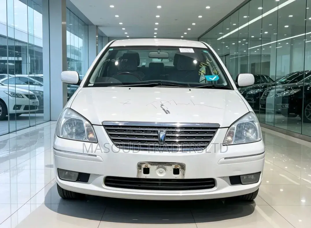 Toyota Premio 2003 White