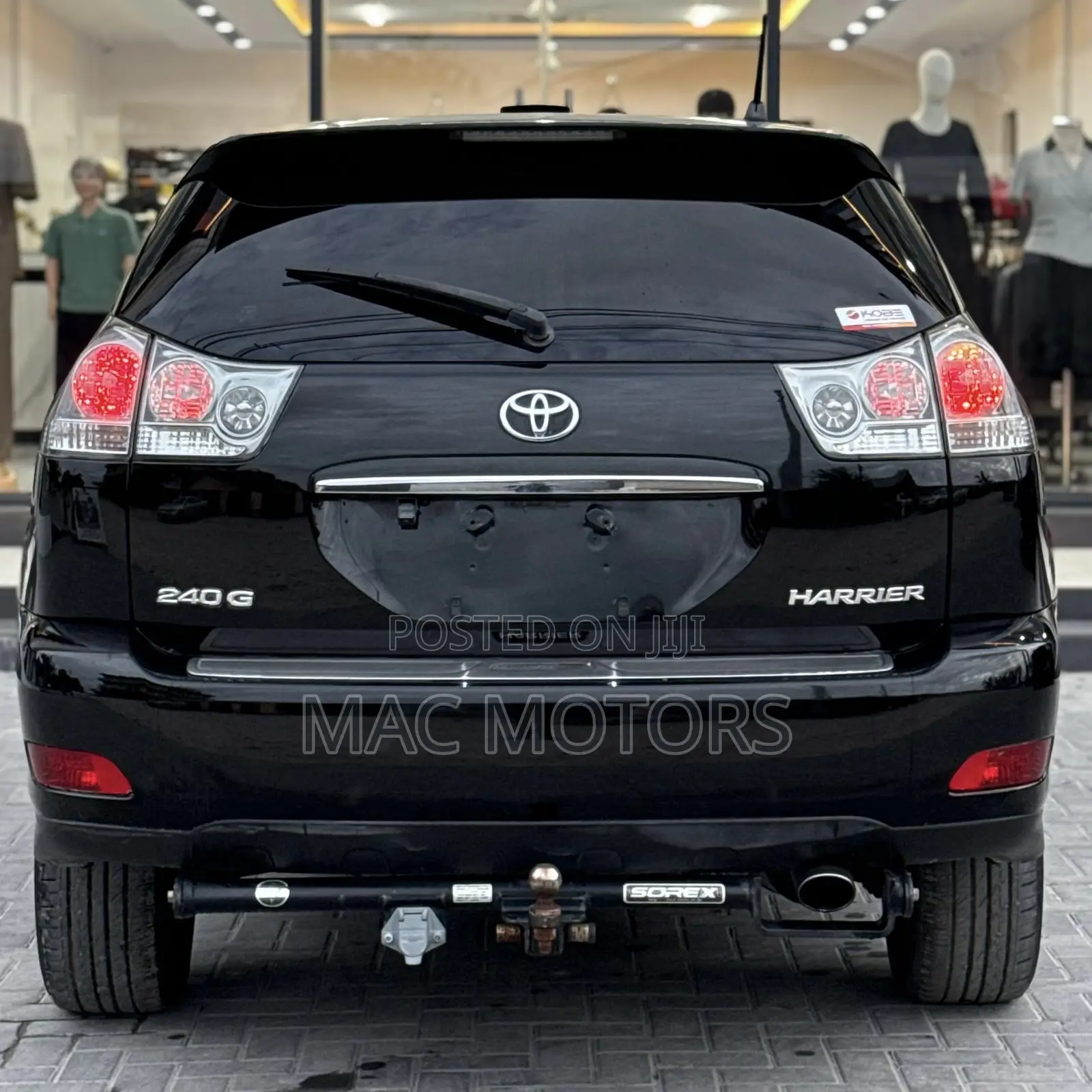 Toyota Harrier 2.4 2006 Black