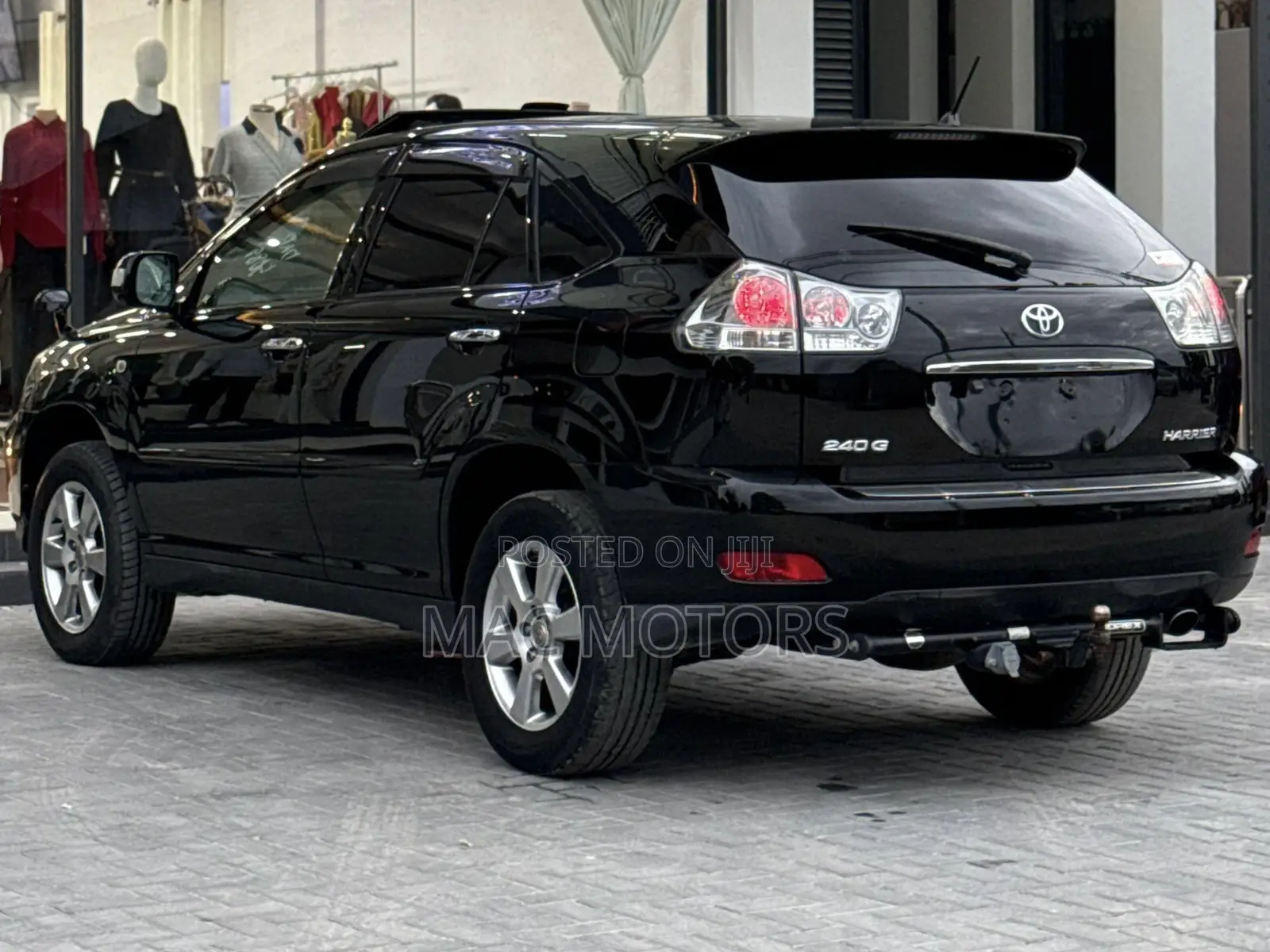 Toyota Harrier 2.4 2006 Black