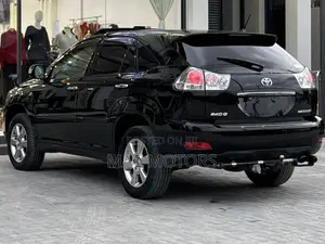 Toyota Harrier 2.4 2006 Black