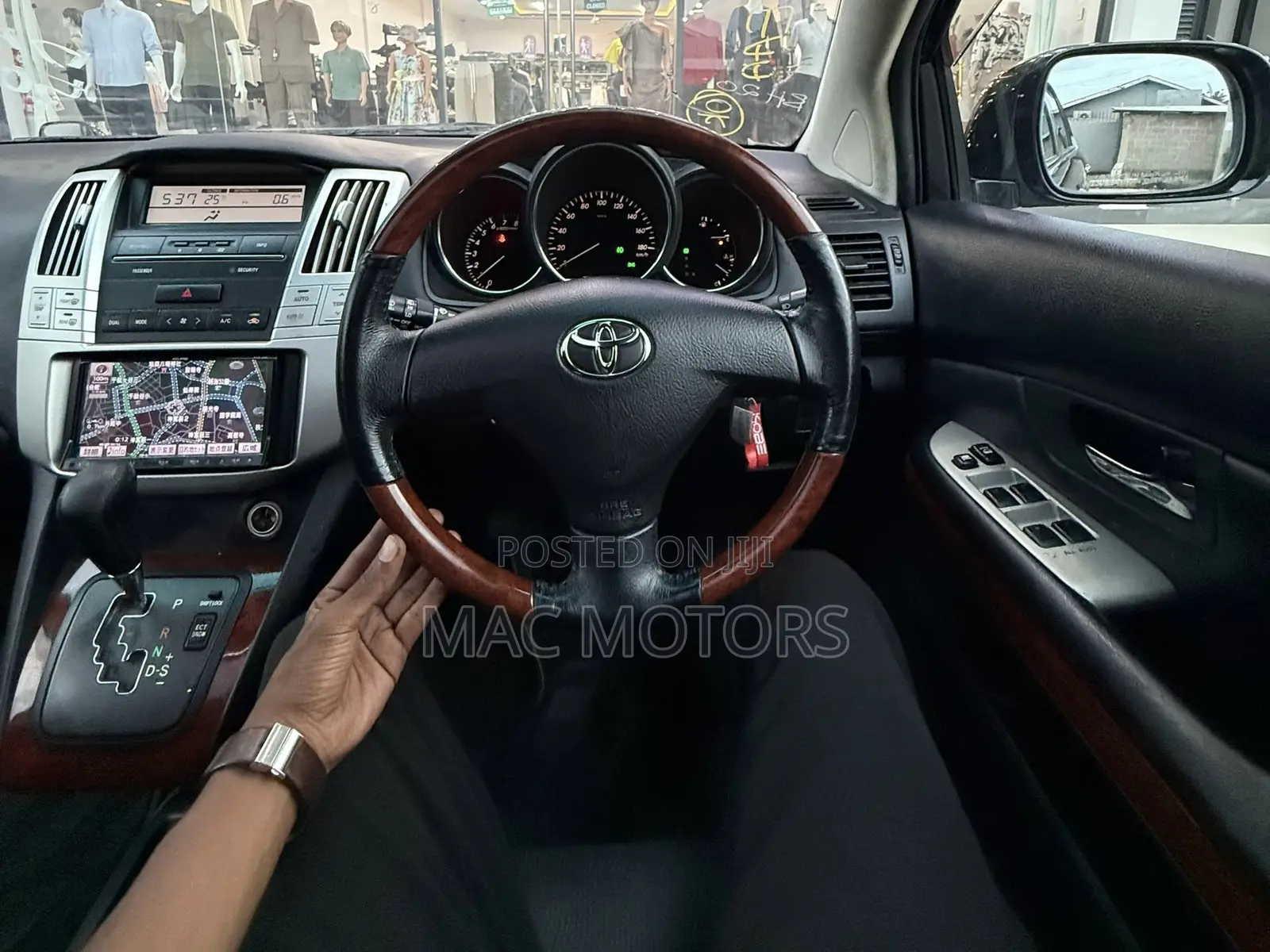 Toyota Harrier 2.4 2006 Black