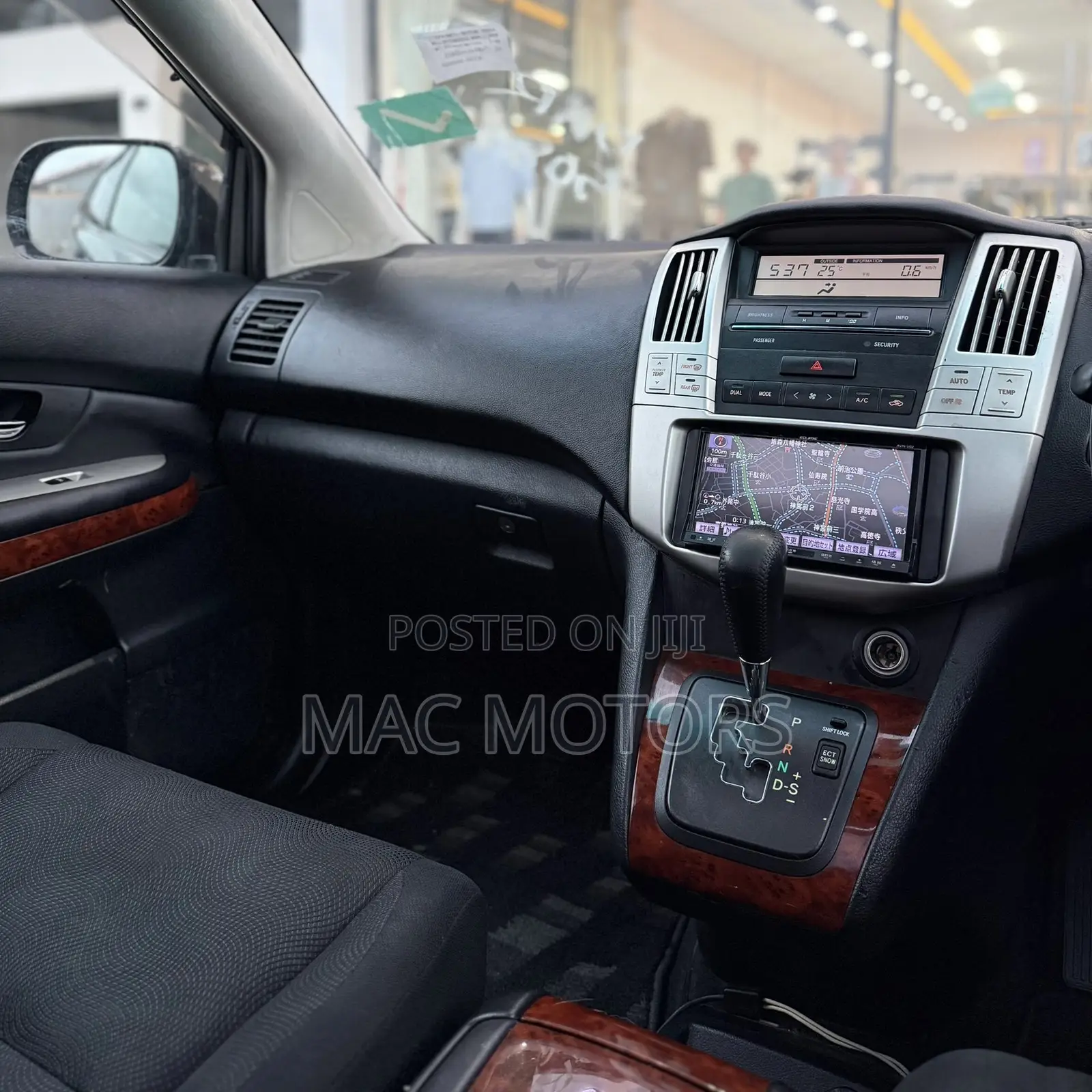 Toyota Harrier 2.4 2006 Black