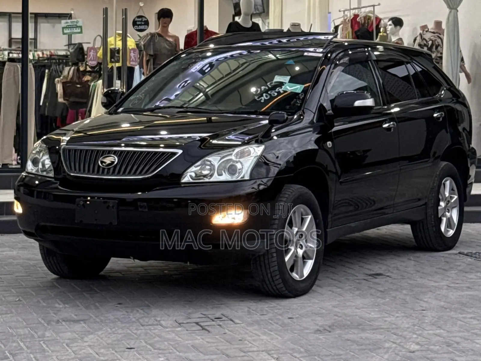 Toyota Harrier 2.4 2006 Black