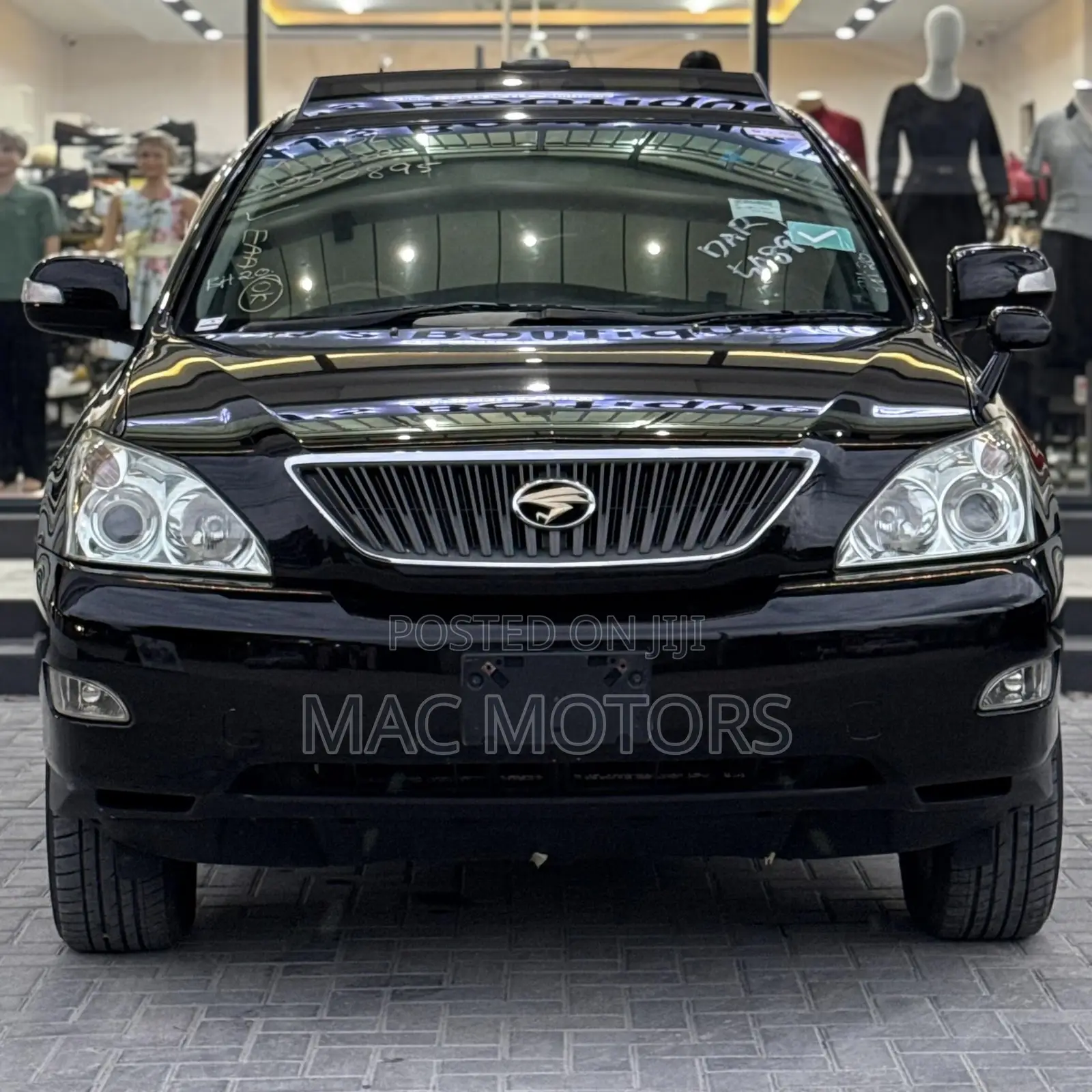 Toyota Harrier 2.4 2006 Black