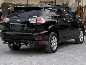 Toyota Harrier 2.4 2006 Black