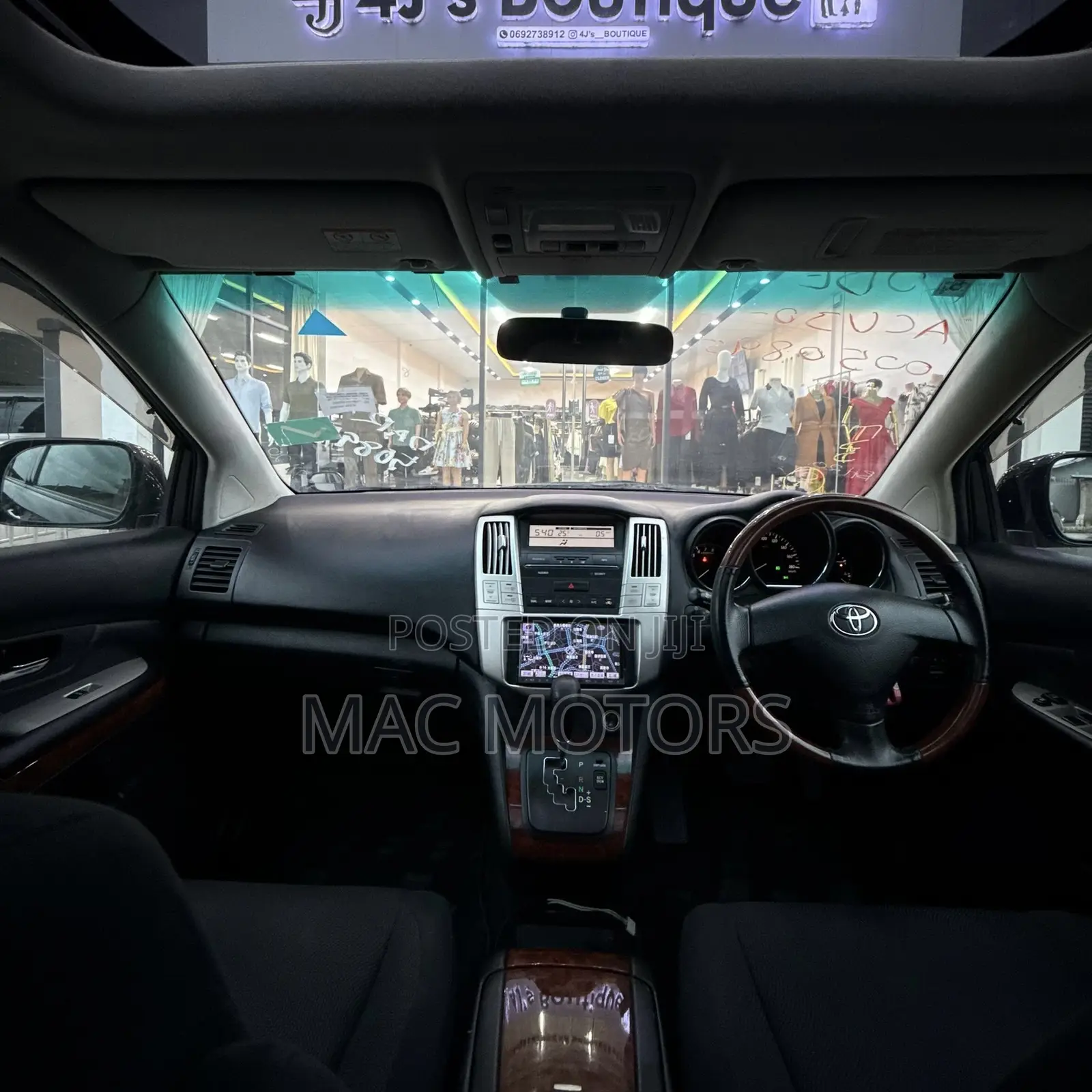 Toyota Harrier 2.4 2006 Black