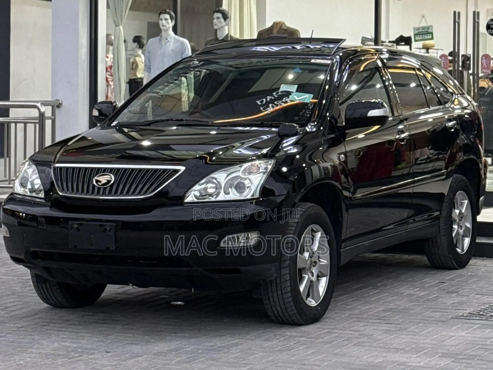Toyota Harrier 2.4 2006 Black