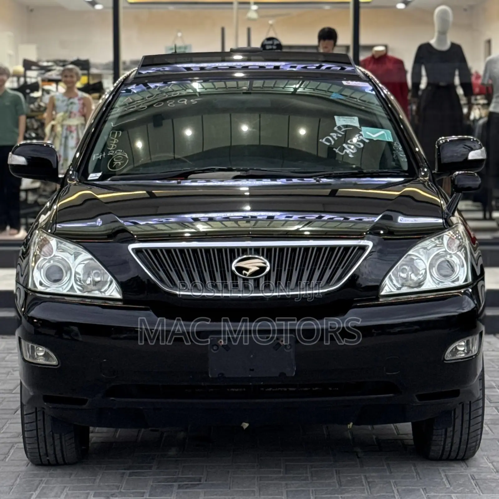Toyota Harrier 2.4 2006 Black