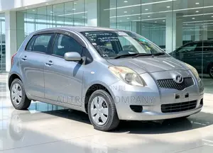 Toyota Vitz 2007 Gray