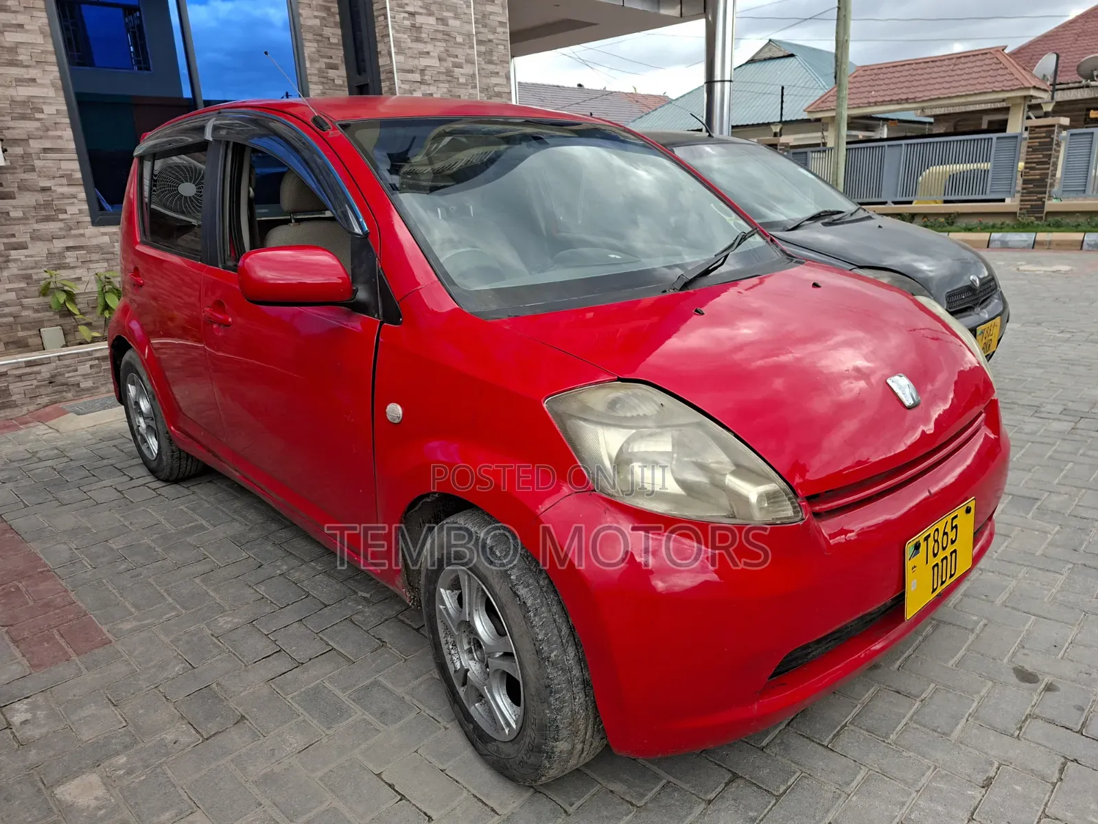 Toyota Passo 2005 Red