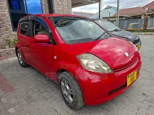 Toyota Passo 2005 Red