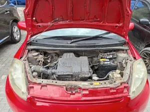 Toyota Passo 2005 Red
