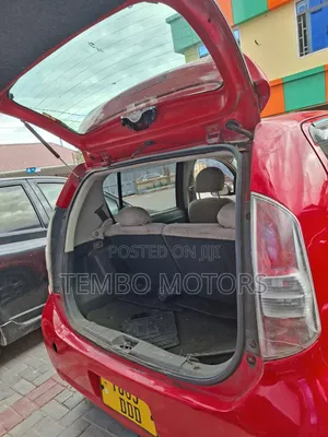 Toyota Passo 2005 Red