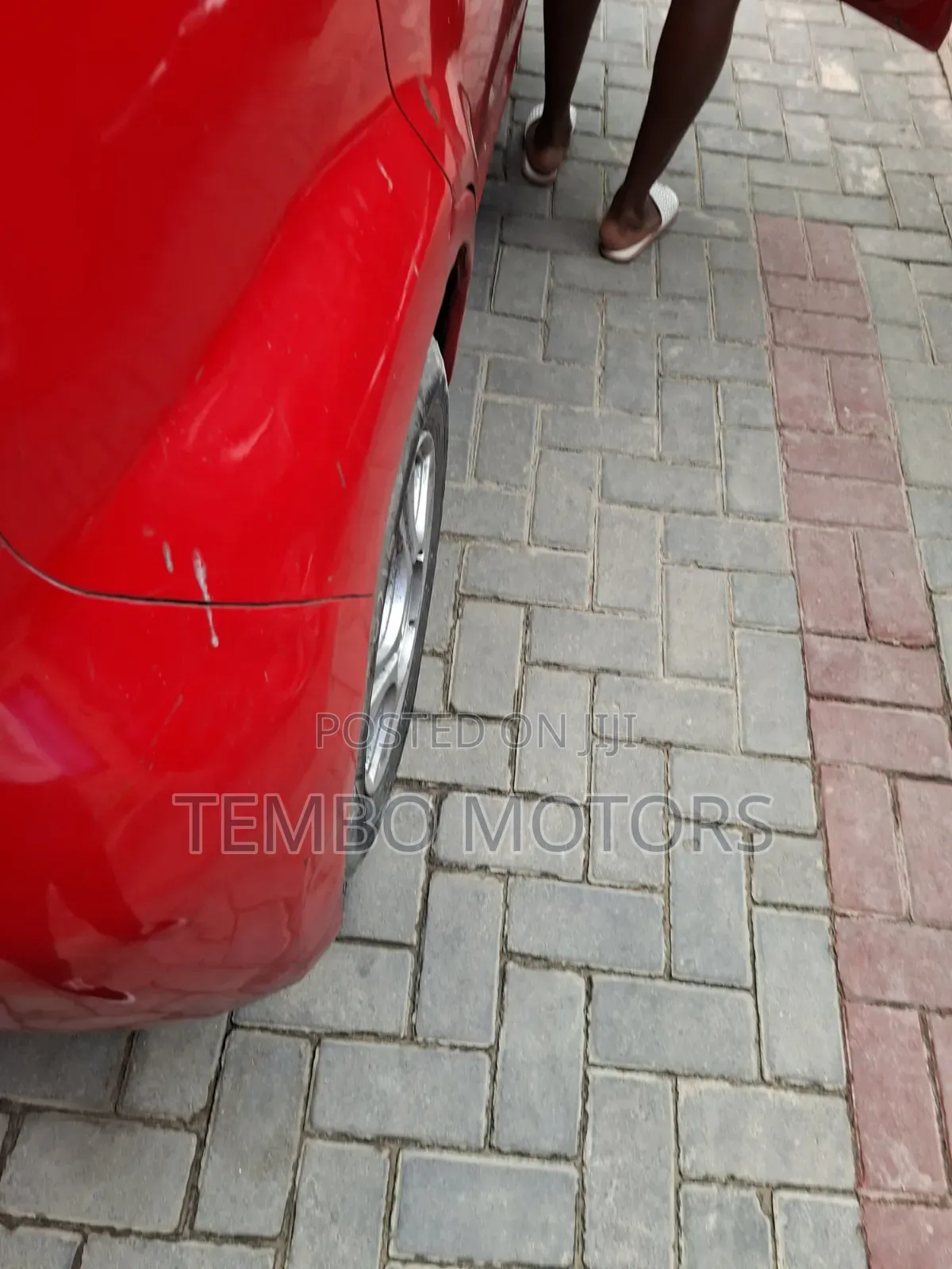 Toyota Passo 2005 Red
