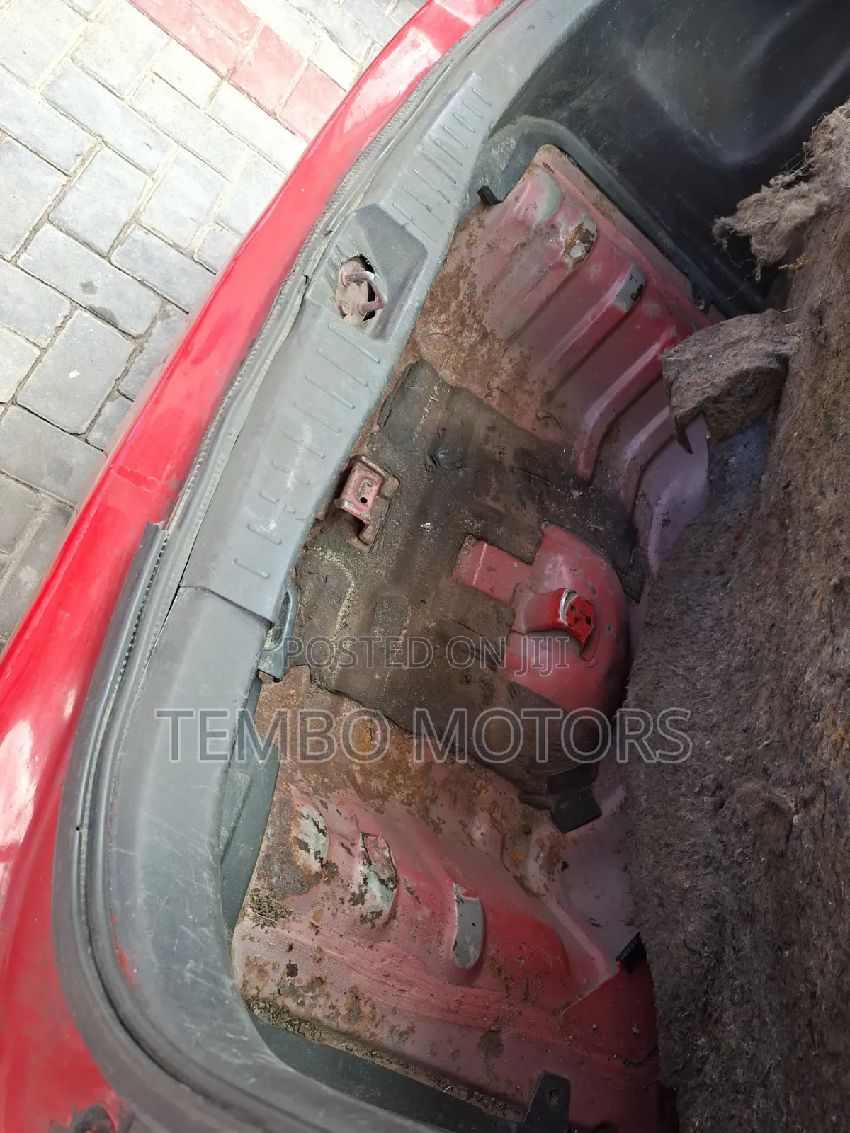 Toyota Passo 2005 Red