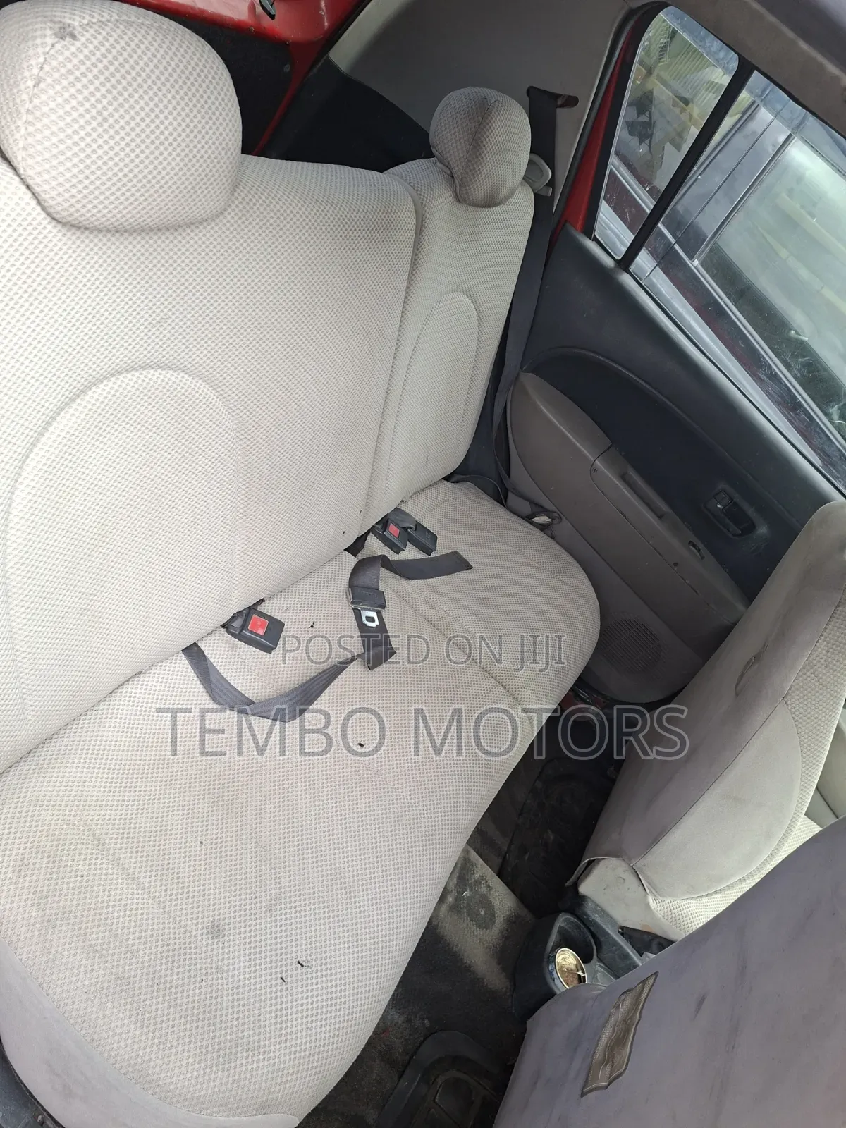 Toyota Passo 2005 Red