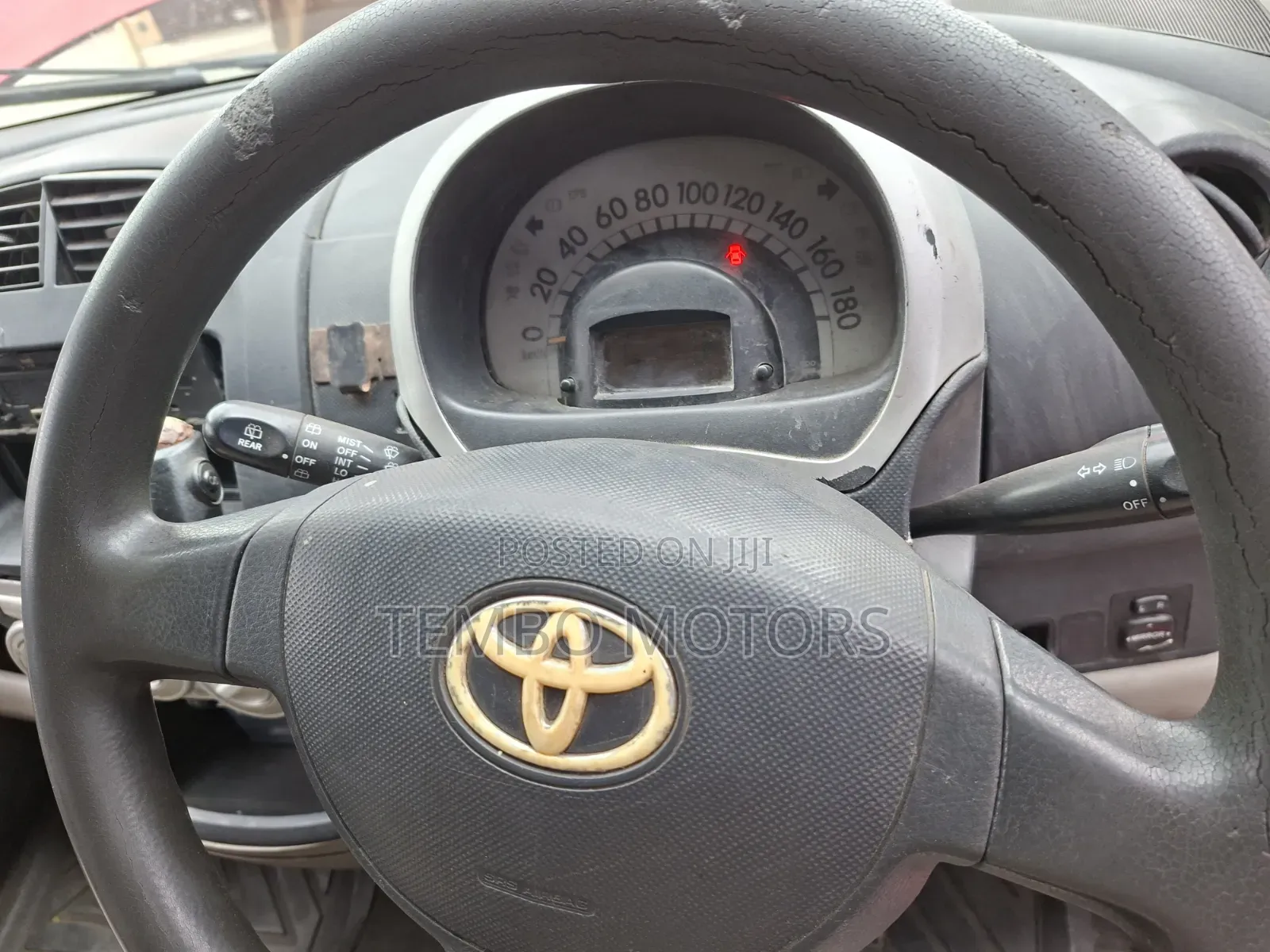 Toyota Passo 2005 Red