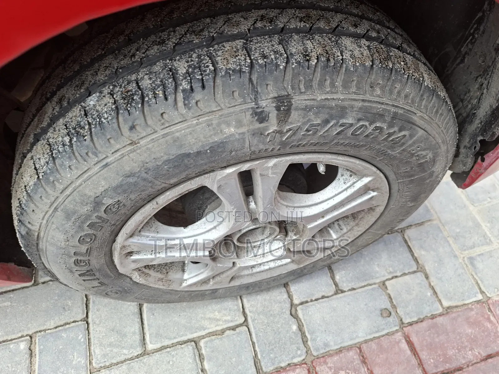 Toyota Passo 2005 Red