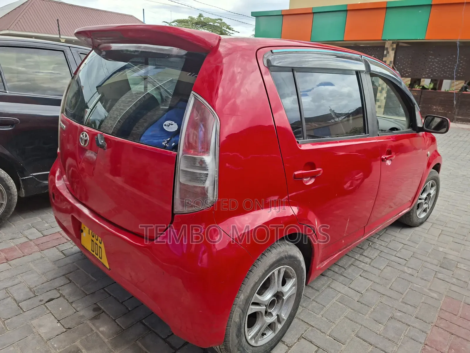 Toyota Passo 2005 Red