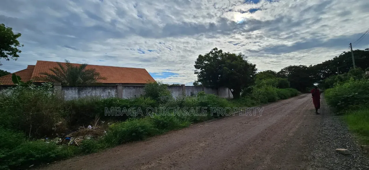Plot for Sale at Ra's Kilomoni Bahari Beach Kunduchi