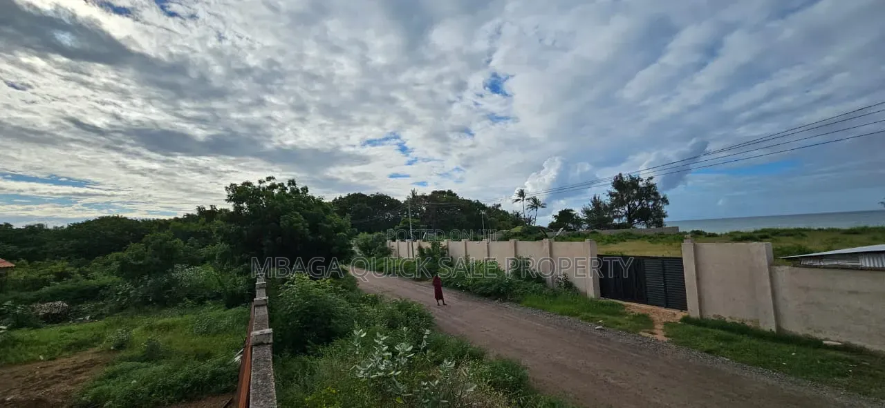 Plot for Sale at Ra's Kilomoni Bahari Beach Kunduchi