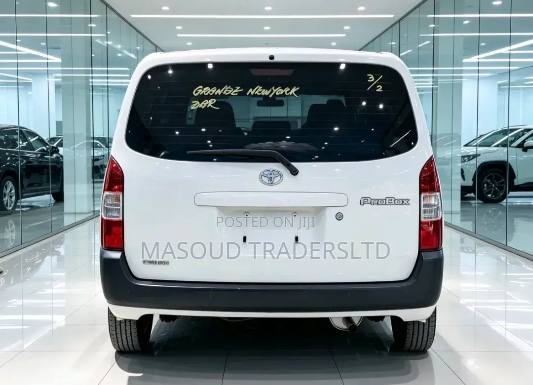 Toyota Probox 2014 White