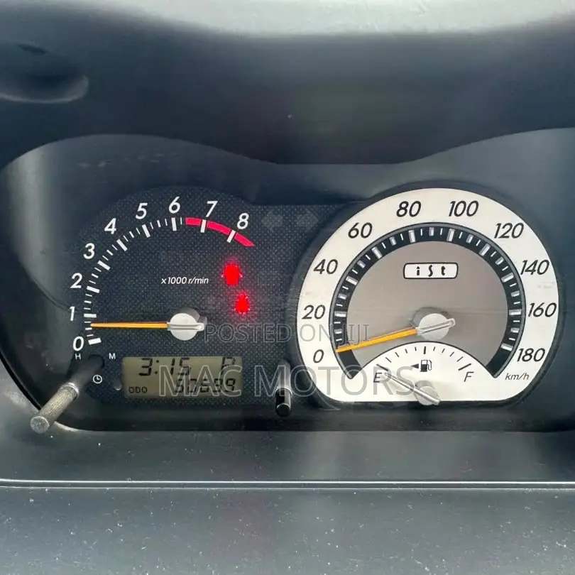 Toyota IST 2006 Blue