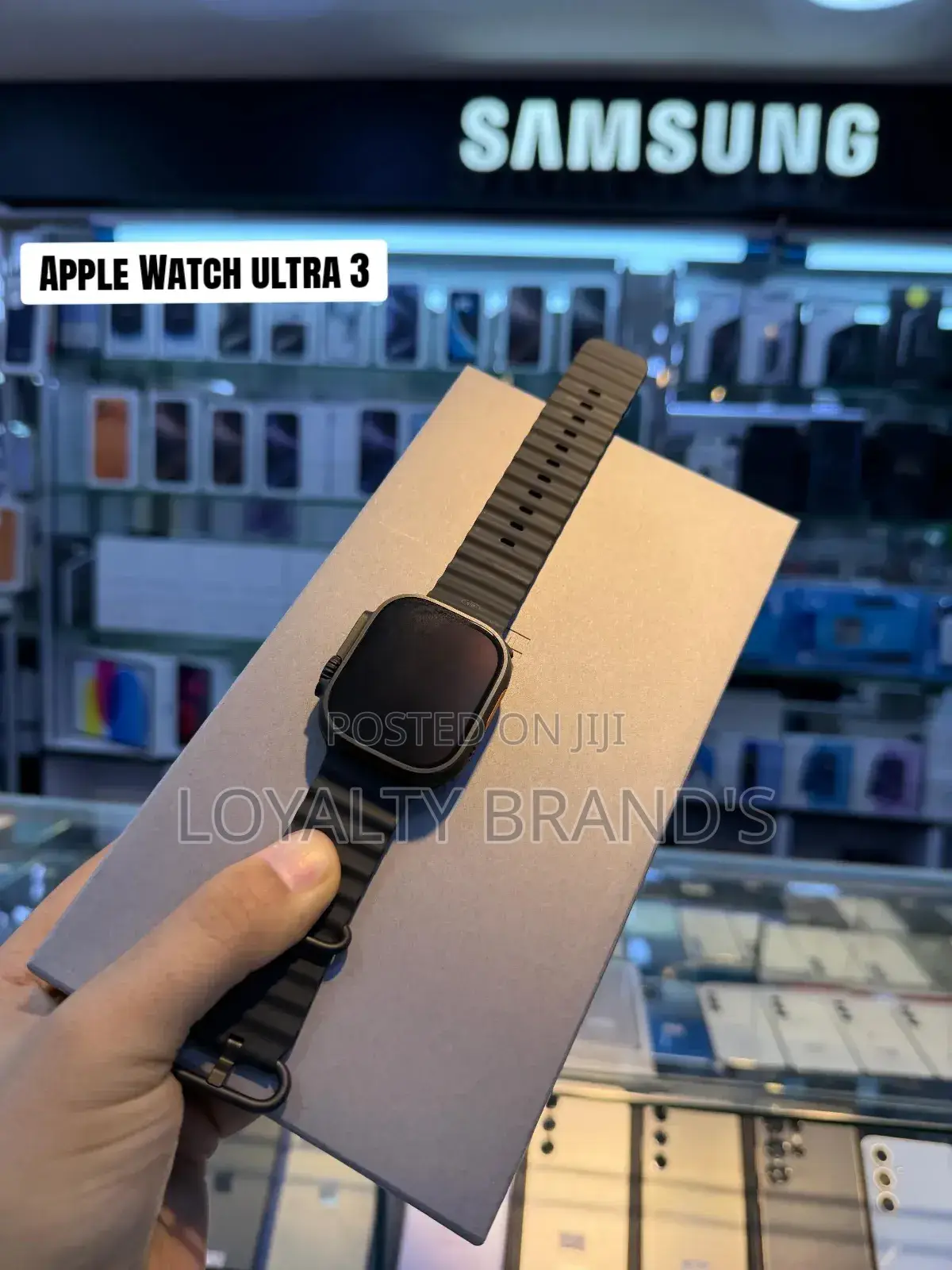 Apple Watch Ultra 3 Cellular 49mm