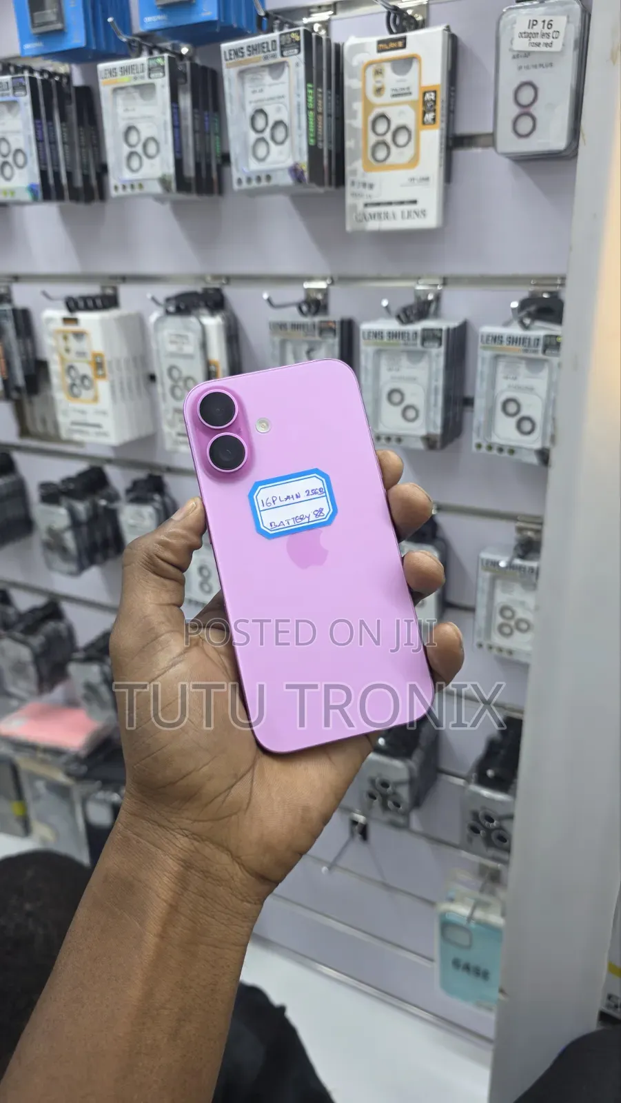 Apple iPhone 16 256 GB Pink