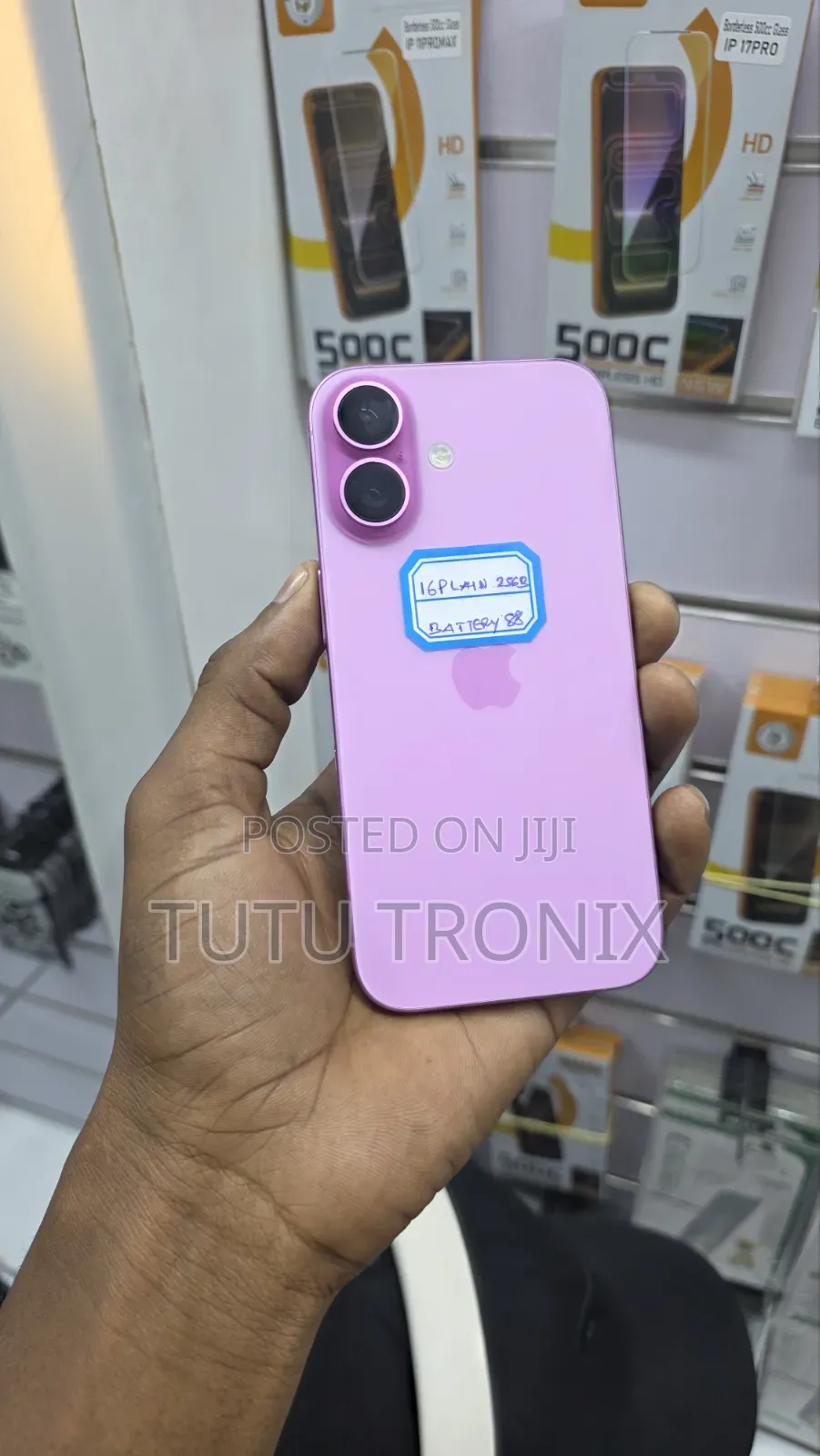 Apple iPhone 16 256 GB Pink